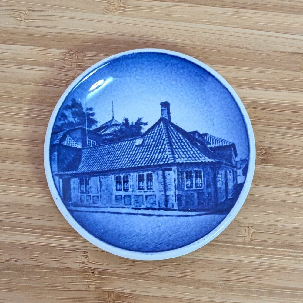 Royal Copenhagen “H.C. Andersen’s Hus, Odense” Wall Plate